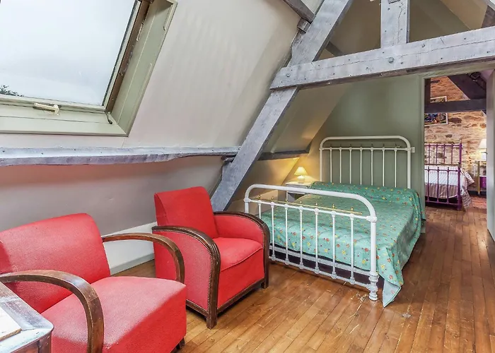 Cosy With Garden 別荘 Villefranche-du-Périgord